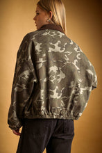 Camo Bomber Jacket
