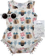 Bumblebee Pom Romper