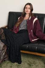 Varsity Bomber Jacket