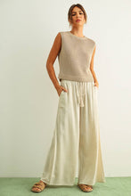 Sleeveless Knit Top