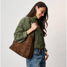 Neve Croc Embossed Tote