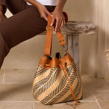 Rattan Sling Bag