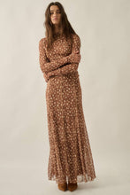 Fawn Print Mesh Skirt