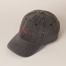 USA Denim Baseball Hat