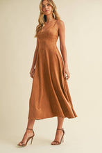 Suede Midi Dress