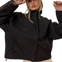 Lightweight Mesh-Lined Windbreaker Jacket