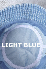 Denim Bucket Hat
