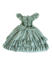 Nellie Ruffle Maxi Dress
