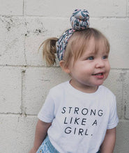 Strong Like a Girl Tee