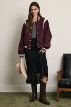 Varsity Bomber Jacket
