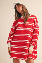 Striped Oversized Dress
