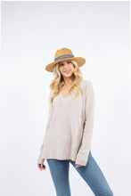 Western Paper Braid Fedora