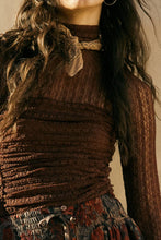 Lace Ruched Bodysuit
