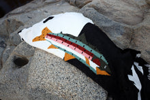 River Fish Handwoven Blanket