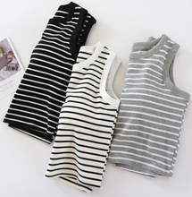 Daily Striped Tank Top