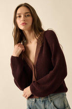 Contrast Cardigan