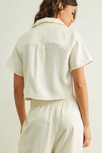 Soft Rayon Button Front Blouse