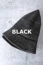Denim Bucket Hat