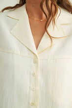Soft Rayon Button Front Blouse