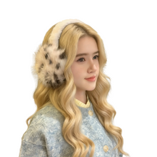 Leopard Plush Earmuffs