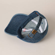 USA Denim Baseball Hat