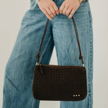 Suede Harper Hobo Bag