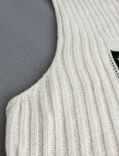 Flag Ribbed Knit Tank