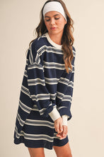 Striped Oversized Dress