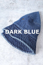 Denim Bucket Hat
