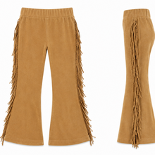 Girl’s Fringe Bell Bottoms