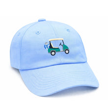 Kids Golf Cart Baseball Hat