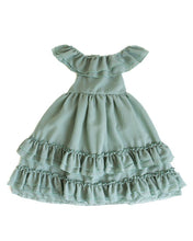 Nellie Ruffle Maxi Dress