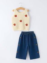 Strawberry Girl Set
