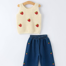 Strawberry Girl Set