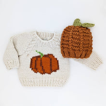 Baby & Toddler Pumpkin Sweater