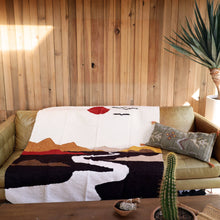 The River’s Way Handwoven Blanket