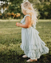 Nellie Ruffle Maxi Dress