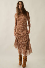 Fawn Print Mesh Top