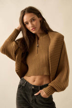 Shrug + Sweater Tank Set