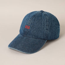 USA Denim Baseball Hat