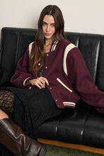 Varsity Bomber Jacket