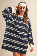 Striped Oversized Dress