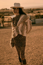 Fawn Print Midi Dress