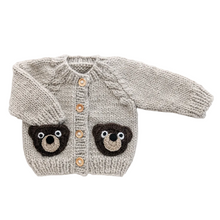 Baby & Toddler Bear Cardigan
