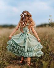 Nellie Ruffle Maxi Dress