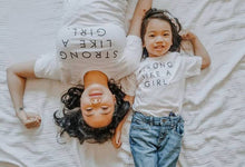Strong Like a Girl Tee