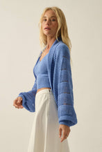 Crochet Cardigan & Tank Set