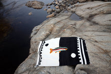 River Fish Handwoven Blanket
