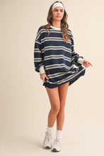 Striped Oversized Dress