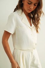 Soft Rayon Button Front Blouse